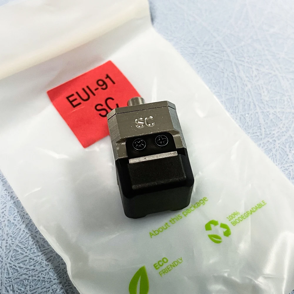 1 قطعة EXFO OTDR EUI-91 SC موصل FC محول ل AXS-100 FTB-100 FTB-150 MAX-710 تستر المنفذ البصري شفة اتصال محول