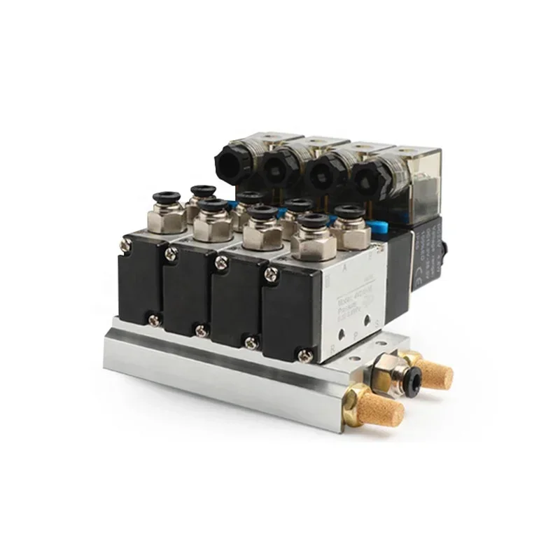 

Original Ckd Solenoid Valve For Sodck Wedm Machine 4KB110-L-P6 Hot sales