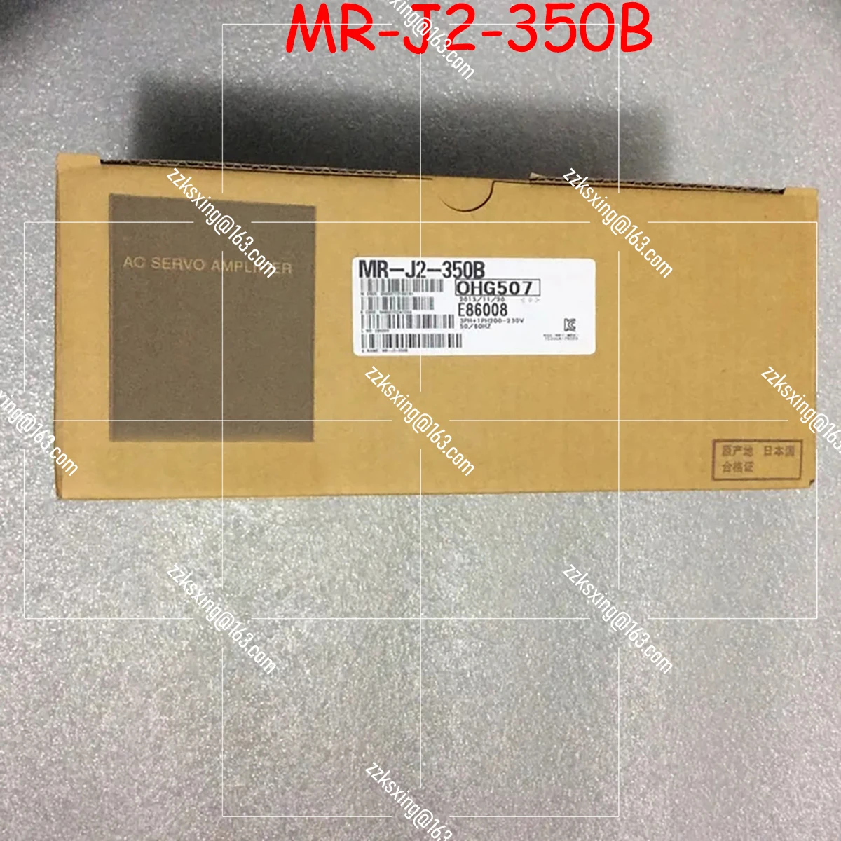 

Bran-new MR-J2-350B Original Servo Driver