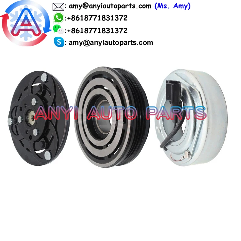 

ANYI AUTO PARTS CA6020 CLUTCH ASSEMBLY 3PK for VOLVO S60