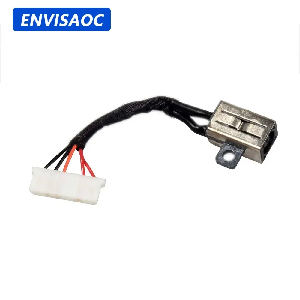 For Dell Chromebook 13-7310 13 7310 Laptop DC Power Connector Jack DC-IN Charging Flex Cable 02TWG 450.05J02.0001