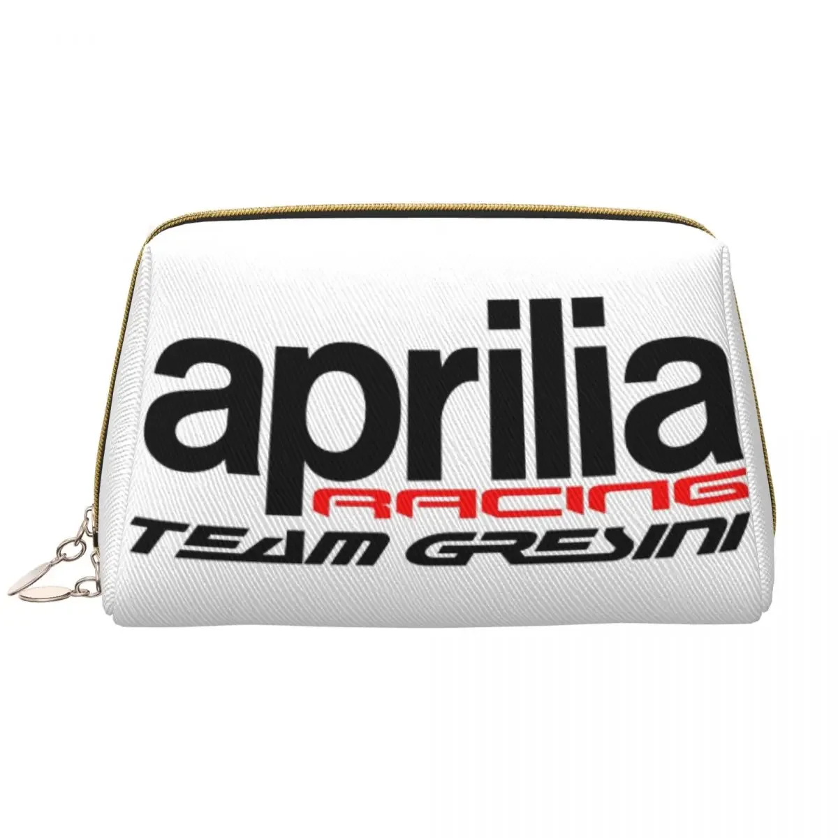 

Косметичка Aprilia с итальянским логотипом, женская модная вместительная косметичка для мотокросса, женская косметичка
