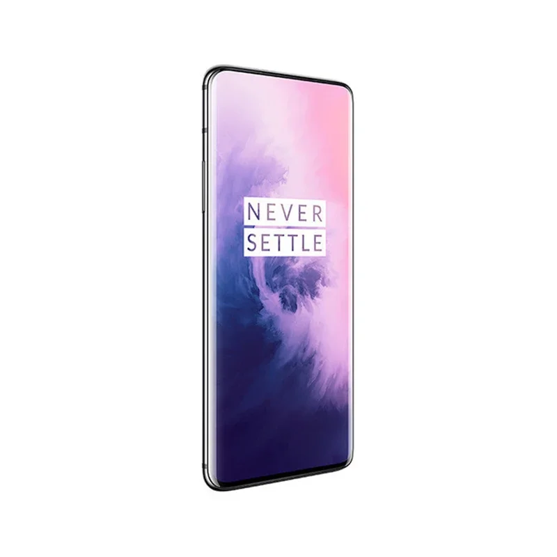 Oneplus-هاتف محمول أصلي ، 7 برو ، هاتف مستخدم ، 4G LTE ، 6.67 "، 8GB RAM ، 256GB ، بطاقة SIM مزدوجة ، شاشة كاملة ، Snapdragon 855