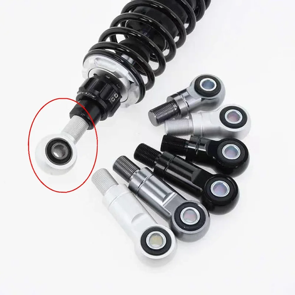 Shock Absorber Connector Round End Motocycle Rear Shock Heightening Device Motorcycle 0/20mm/40mm Damper Height Increase Parts