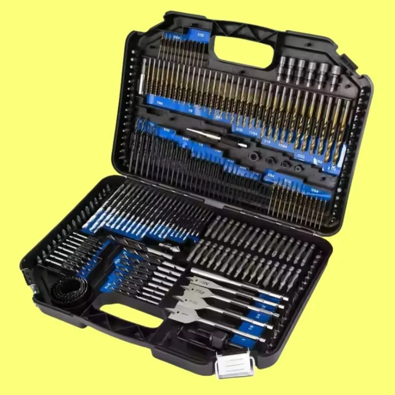 

246pcs Drill Metalworking and Multifunction Bit Sets for Cordless Drills Screwdriver Combination Kit