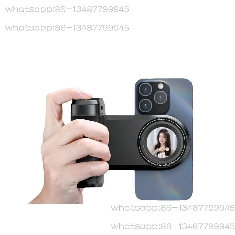 

Магнитный стабилизатор для мобильного телефона с Bluetooth, горизонтальный и вертикальный, беспроводной, с дистанционным управлением