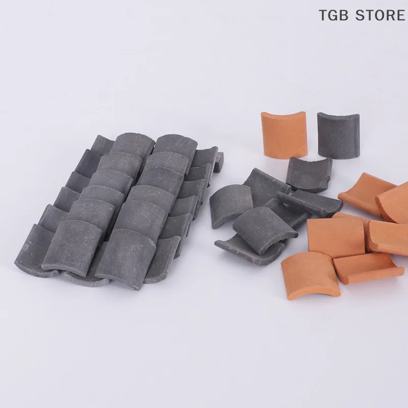 1Set Mini Ziegel Miniatur Ziegel Ziegel Wand Fliesen Schaufel Modell Für Puppenhaus Gebäude Szene Dekor Für Puppenhaus Landschaftsbau