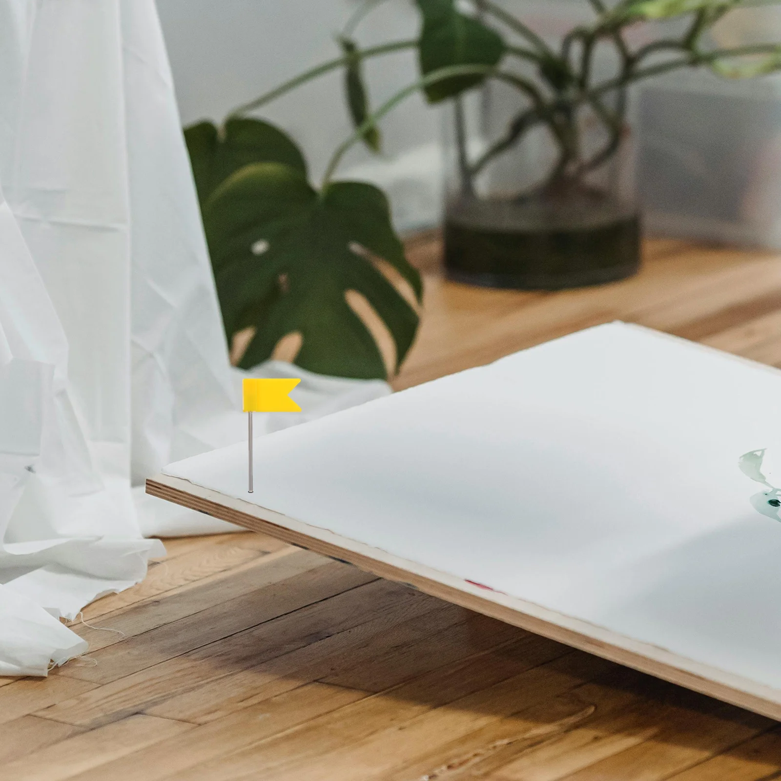 

50Pcs Map Flag Pins Colorful Push Pins for World Map Marking Travel Planning Country Flags Display Creative Wall Tacks Bulletin