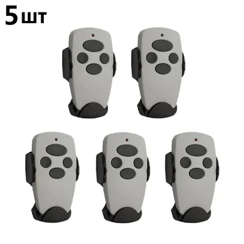 Controle Remoto Comando Keychain para Barreira, Transporter DOORHAN compatível-2 PRO 4PRO Porta da garagem, 433MHz, Código de rolamento, 5 PCs, 20PCs