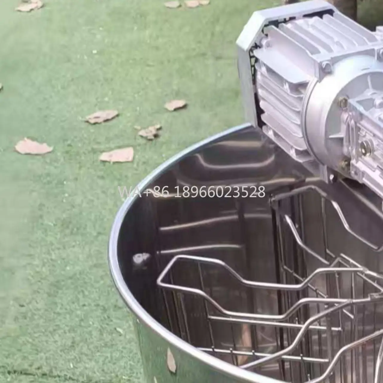 

Easy Clean Maintain for Farm Automatic Used All Stainless Steel Electric Honey Extractor 8 Frame Tangential Reversible