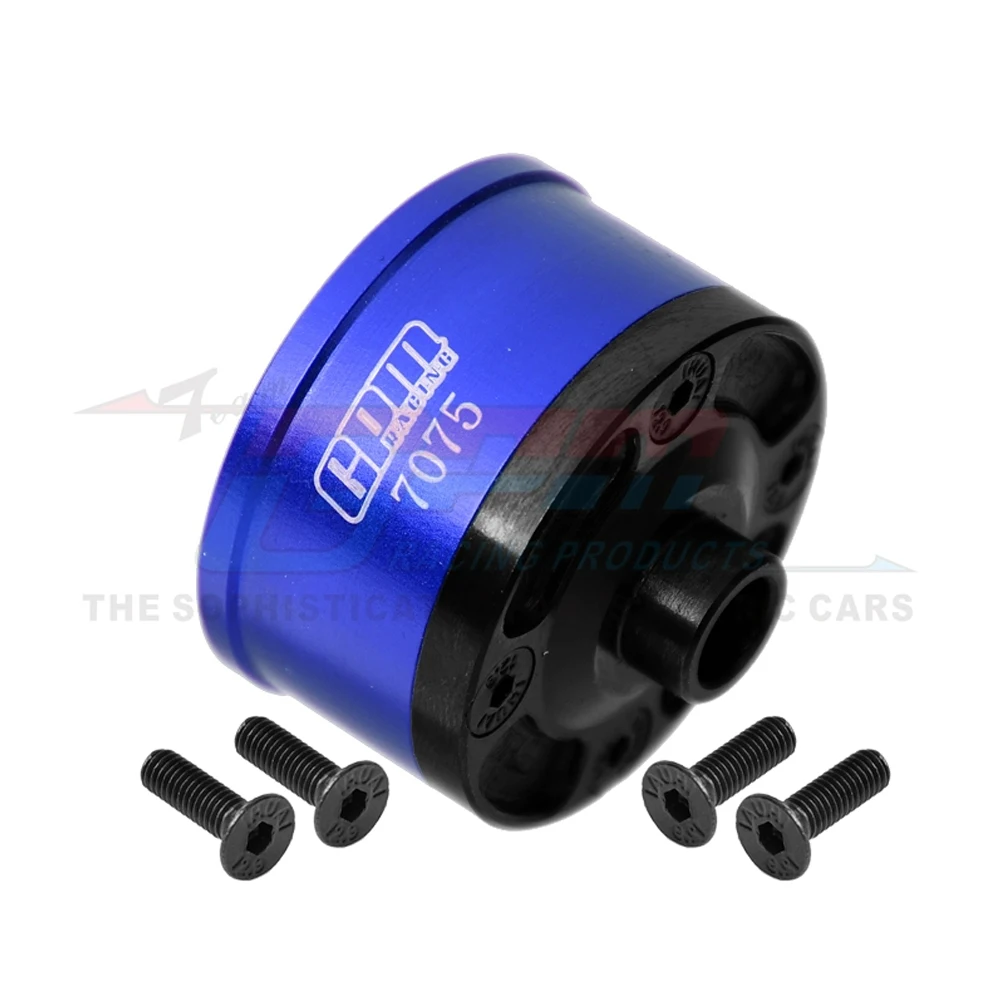 GPM Kim Loại Trước/Trung/Sau Vi Phân Ốp Lưng Diff Tàu Sân Bay Vỏ Nhà Ở 9581 Cho 1/8 4WD SLEDGE Xe Tải MONSTER 95076-4 Phần