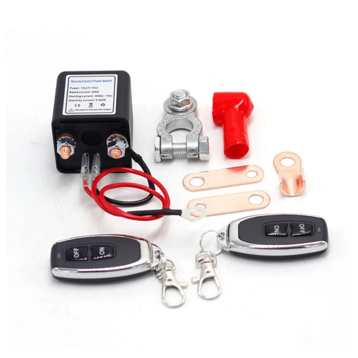 

А 12 В Реле переключения аккумулятора, беспроводной пульт дистанционного управления, отключение аккумулятора, отключение, отключение, главный переключатель для автомобиля, грузовика, защита от кражи