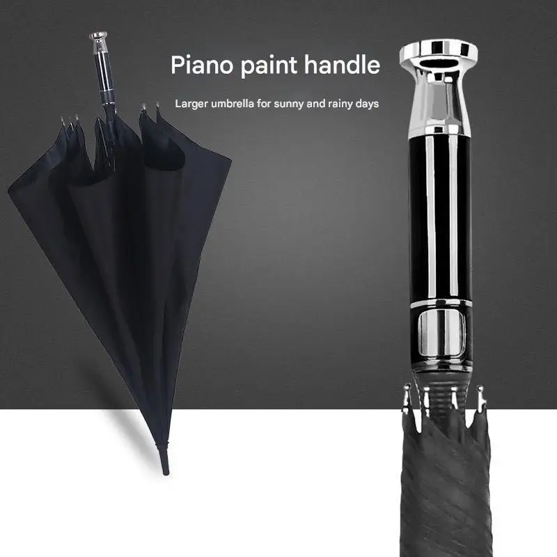 peinture-de-piano-parapluie-droit-a-long-manche-resistant-aux-tempetes-elargi-grand-renforce-epaissi-fort-cadeau-d'affaires-parapluie-de-golf