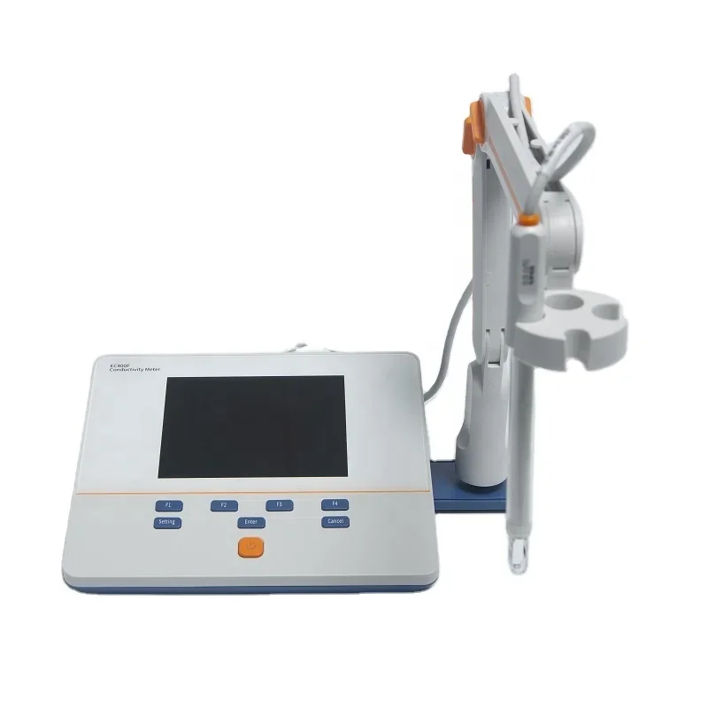 

EC400F Benchtop Conductivity/TDS/Salinity/Resistivity Tester Conductivity Meter EC Meter price
