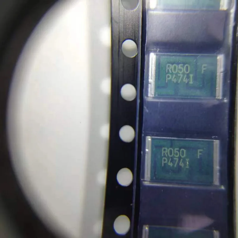 SMT R050 1% SMT-R050-1.0. Resistores Automotivos Da Elevada Precisão Verde Do Ecu.