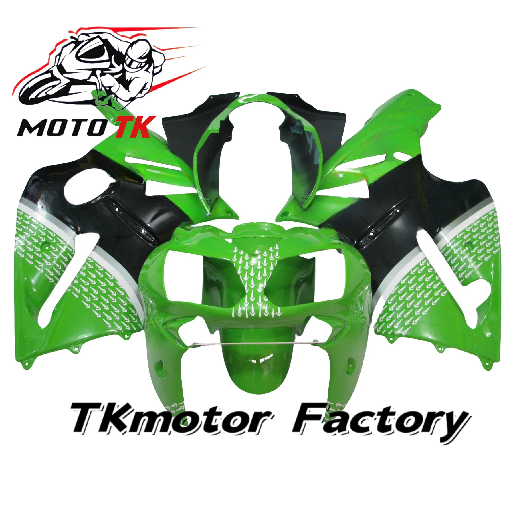 

For Kawasaki ZX12R 2002 2003 2004 2005 Motorcycle Full Fairing Kit ABS Injection Molding Parts