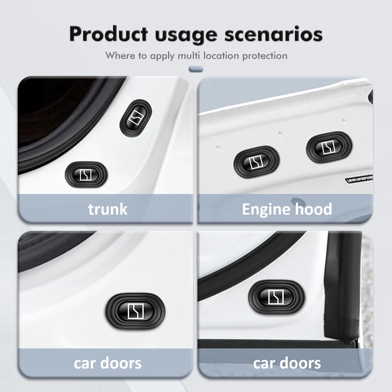 وسادات امتصاص الصدمات لباب السيارة ، ومصد عازل ، ومضاد للاصطدام لزيكر 009 ، ، من من من من من الزيكر 001 ، ومن ومن ومن ومن ومن ومن ومن ومن ومن ومن ومن ومن ثم كريبتون #4