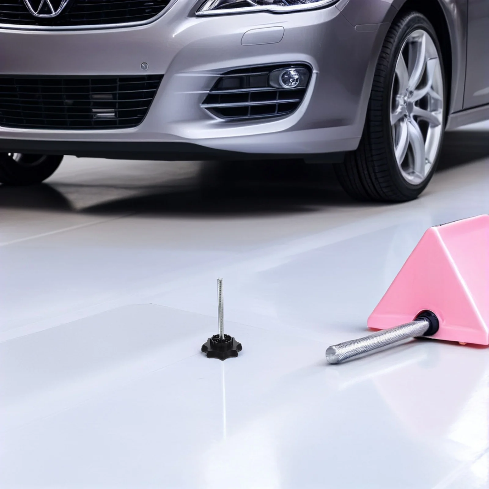 

2Pcs Spare Tire Clamp Bolt Replacement Car Wheel Studs Robust Construction Antitheft Protection Wide Compatibility