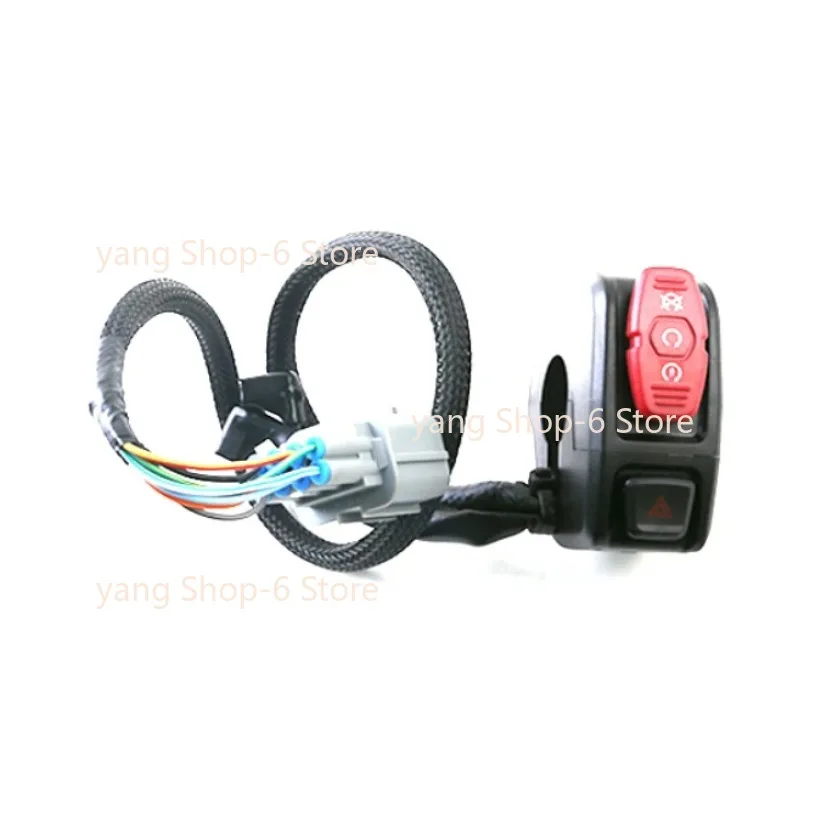 For CFMOTO 450NK CF450NK CF400-7 CF MOTO NK450 400-7 Motorcycle Parts Right Left Handlebar Switch Starter Horn Handle