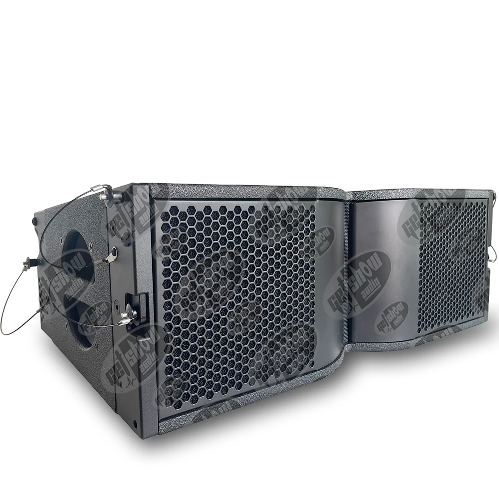 KLA8 dual 8 inch pro line array speaker system loudspeaker