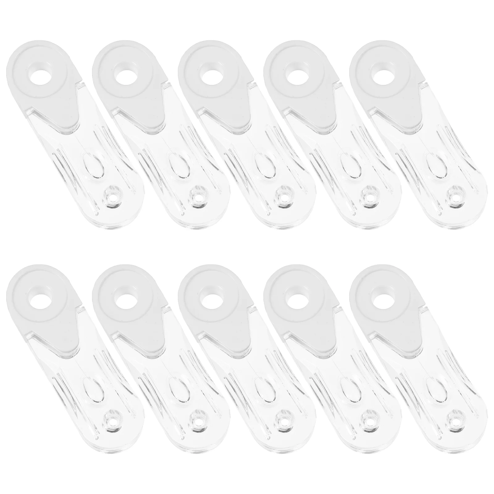 

10 Pcs Roller Blind Shutter Handle Handles Blinds for Windows Acrylic Curtain Lifting