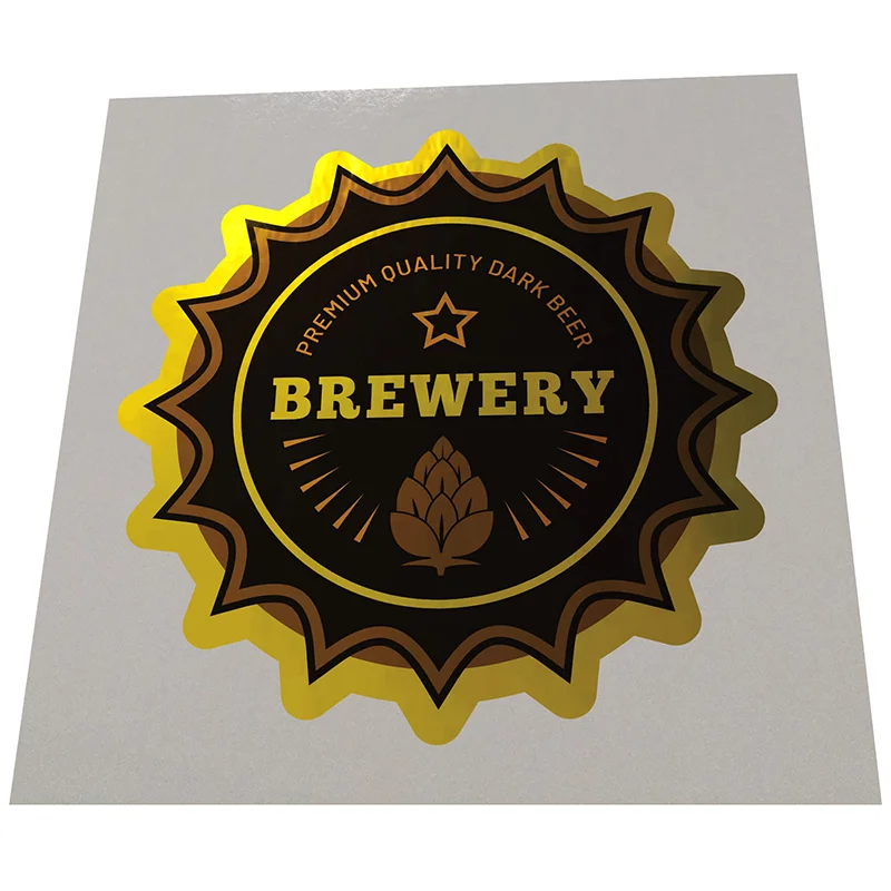 12 Stijl/Lijm Pakket Sticker Labels Afdrukken Custom