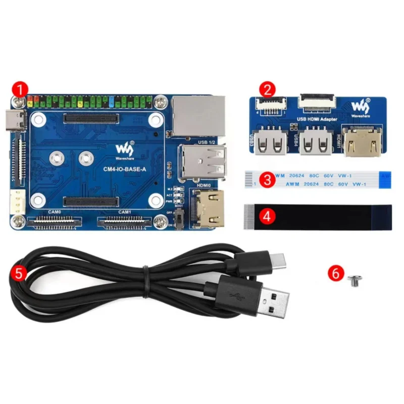 Mini Base Board A/B/C für Himbeer-Pi-Computer modul