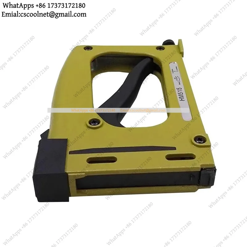 k3 HM515 Manual Nail Gun for Cross Stitch Frame Picture Frame Back Plate Mounting Fixed Nail Tool
