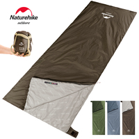 Naturehike Camping Sleeping Bag Outdoor Ultralight LW180 Waterproof Cotton Sleeping Bag Hiking Traveling Climbing 3 Seasons