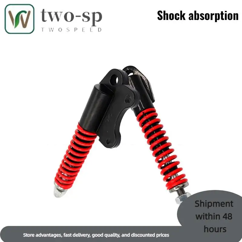 

Front Wheel Shock Absorber for Electric Scooter with Hydraulic Oil Spring Shock Absorber 10 Inch Replaceable Parts