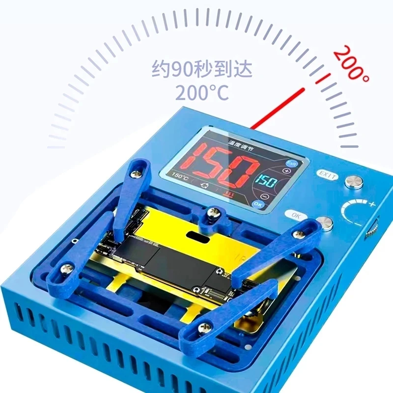 AIXUN iHeater Pro Intelligent Desoldering Station For iPhone X S MAX 11 12 13 14 15 16 17 PM Mini Plus Android Frame Separate