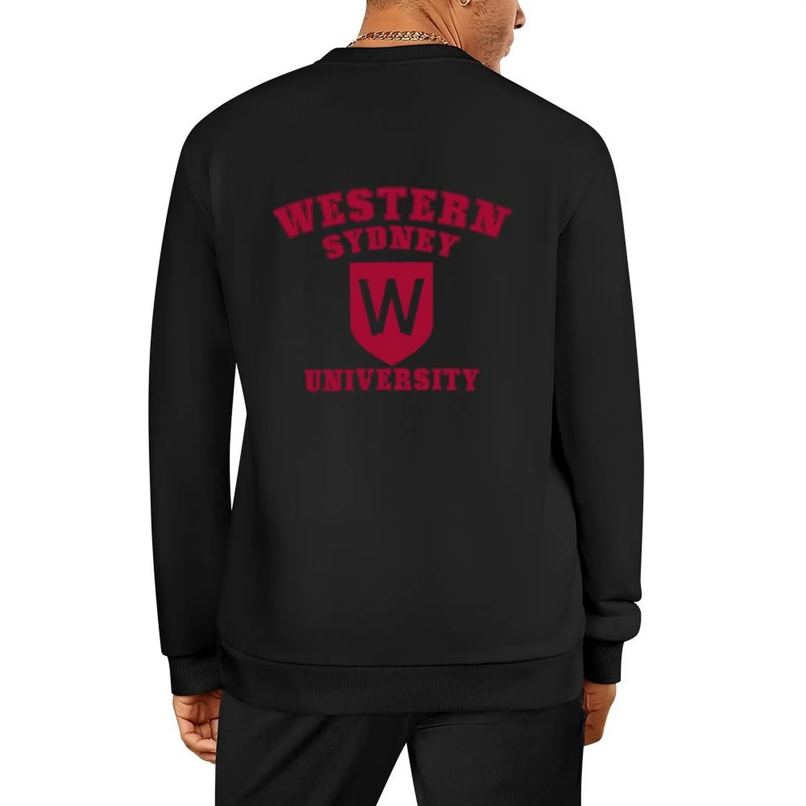 

Western Sydney University Pullover autumn new products men wear autumn clothes hooded sweatshirt