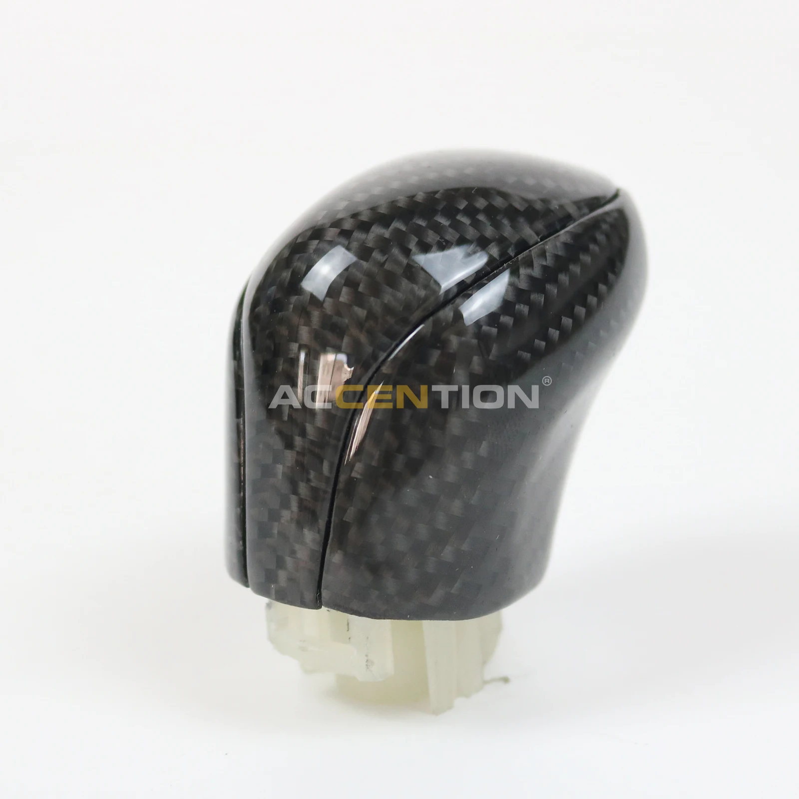 Black Carbon Fiber Gear Shift Knob For Toyota Mark X Reiz X130 2010 2011 2012 2013 20104 2015 2016 2017