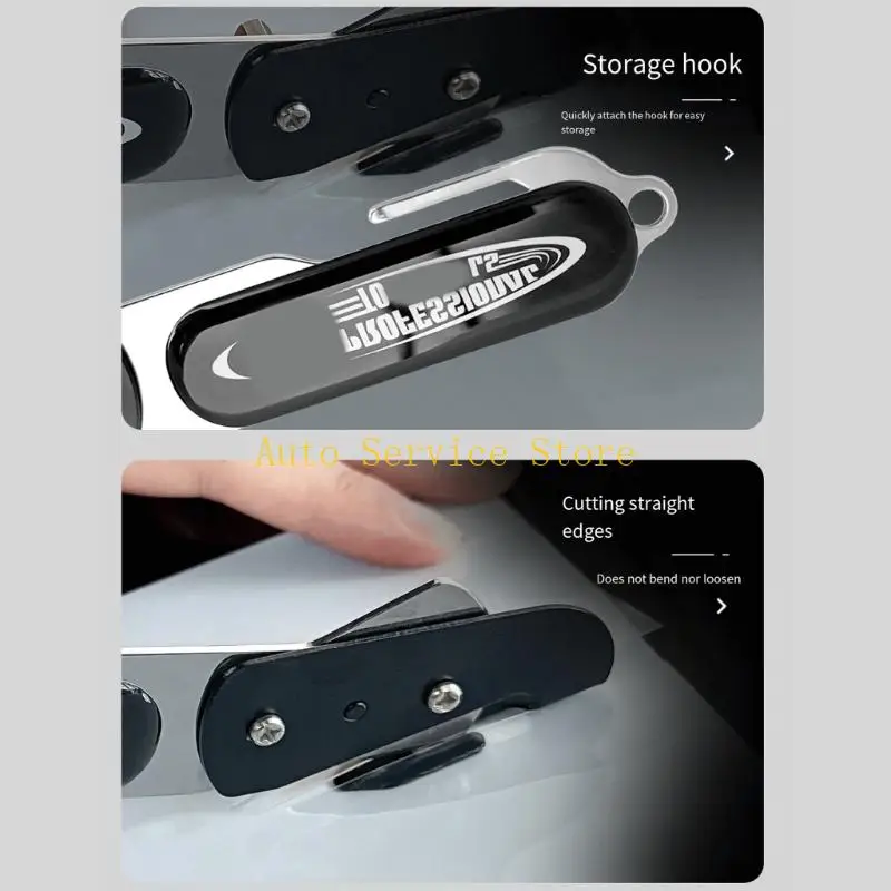 Professional Single/Double Head Car Wrap Film Cutter with Invisible Blade for Precise Cutting Without Scratching Paint view 3