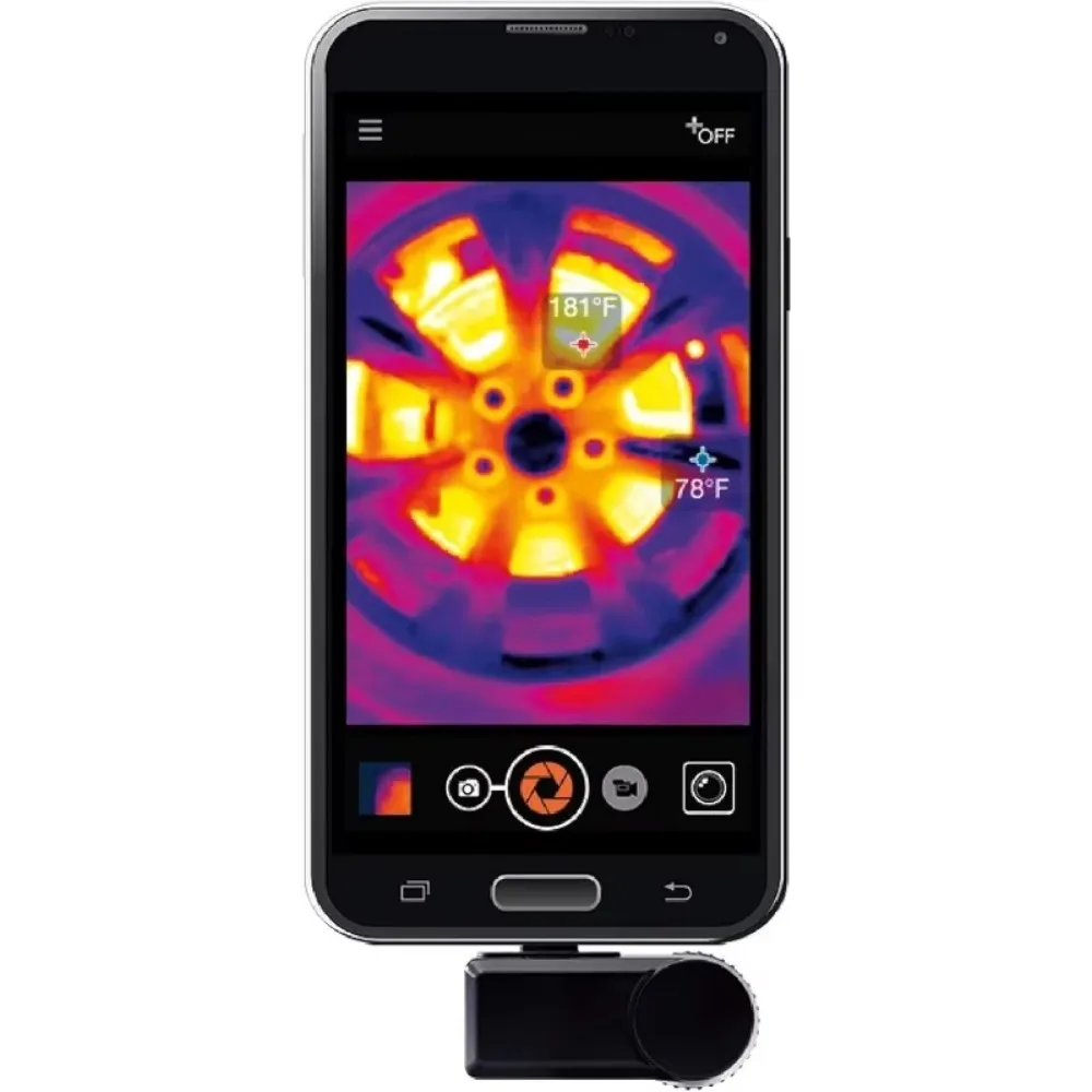 CW-AAA Compact-All-Purpose Thermal Imaging Camera for Android USB-C