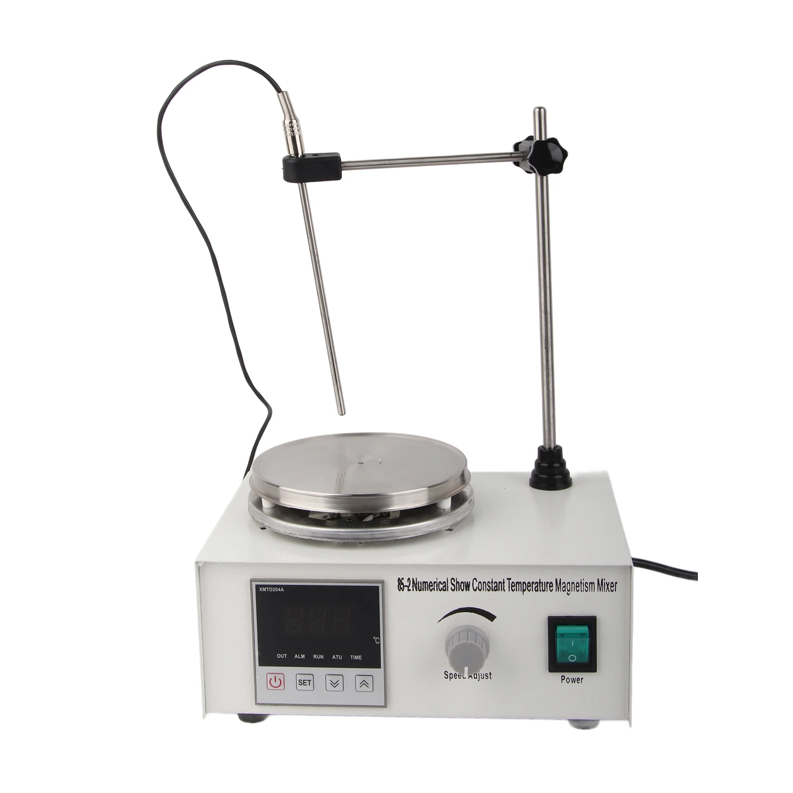 

Магнитная мешалка с цифровым дисплеем, магнитный миксер с подогревом и постоянной температурой для лаборатории