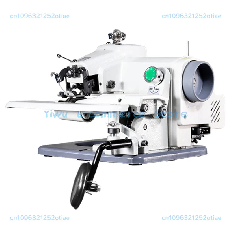 120W Household Desktop Concealed Sewing Machine 220/110V EU US Edge Prying Machine Blind Stitching Machine Foot Rolling