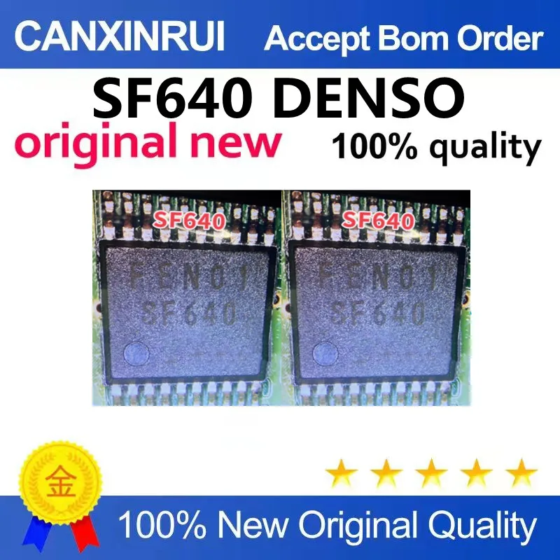 (5-100piezas)SF640 DENSO Automotive Computer Board Electrical Chip