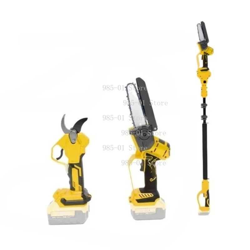18V Lithium Battery Pruning Shears, Electric High-Altitude Pruning Power Tools
