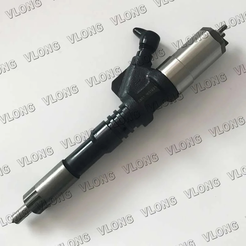 For Komatsu SA6D125 PC400-7 PC450-7 Common Rail Injector Nozzle 6156113300 6156113301 095000-0801 095000-1211 6156-11-3300