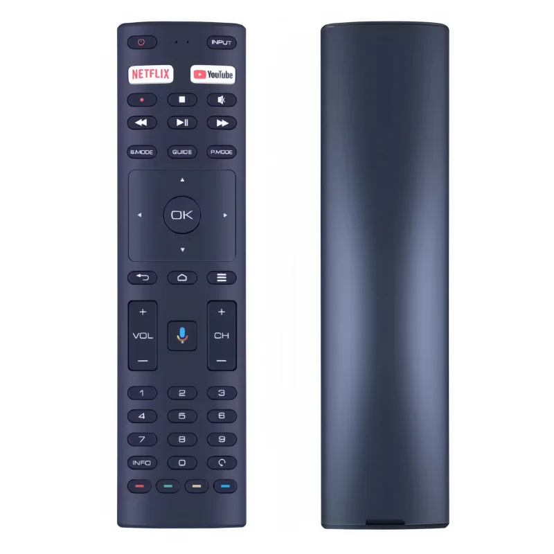 

Universal Voice Remote Control Compatible with JVC RM-C3363 ANAM Konka RM-C3329 for Smart TVs 65U55A - Control JVC Konka Models