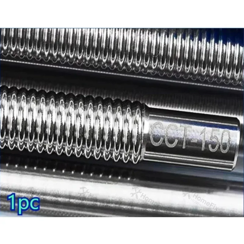 1PC 240mm Metering Wire Rod Wet Film Applicator for Paint Ink Lab Test Coating Tool