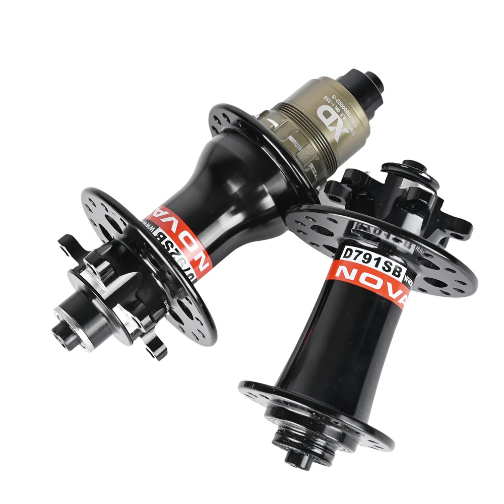 Novatec D791SB D792SB MTB Rennradnabe 24/28/32 Löcher Micro Spline MS XD 12-Gang-Schnellspanner Steckachse BOOST Lagernaben – Detail 18