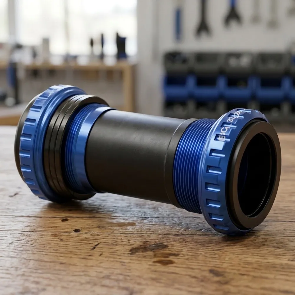 Bottom Bracket Compatible with For DUB and For BSA Cranks 29mm Axle 68-73mm Shell Size for Road MTB Folding Bikes Aluminum