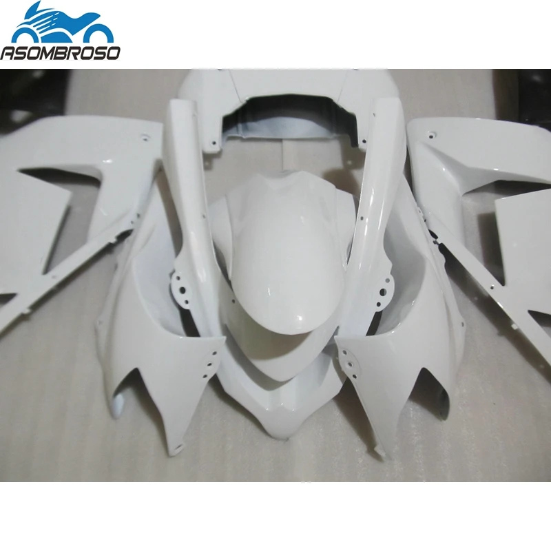 Hot Sale Motorcycle Bodyparts for Kawasaki Ninja ZX10R fairing kit 2004-2005 white black fairing set zx10r 04 05 BJ28