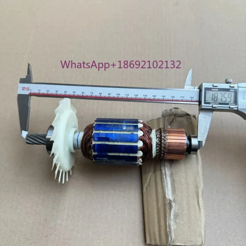 Original 220-230V 9 Teeth Rotor 623917-00 for Dewalt DW713 DWS715 DWS713 Spare Parts