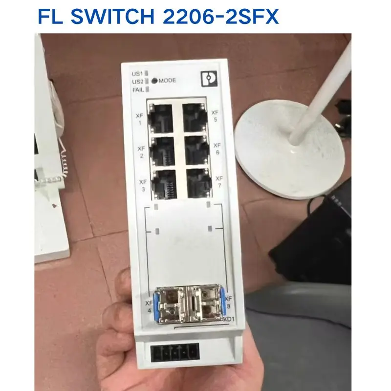 

Second-hand test OK PHOENIX Switch FL SWITCH 2206-2SFX 2702969