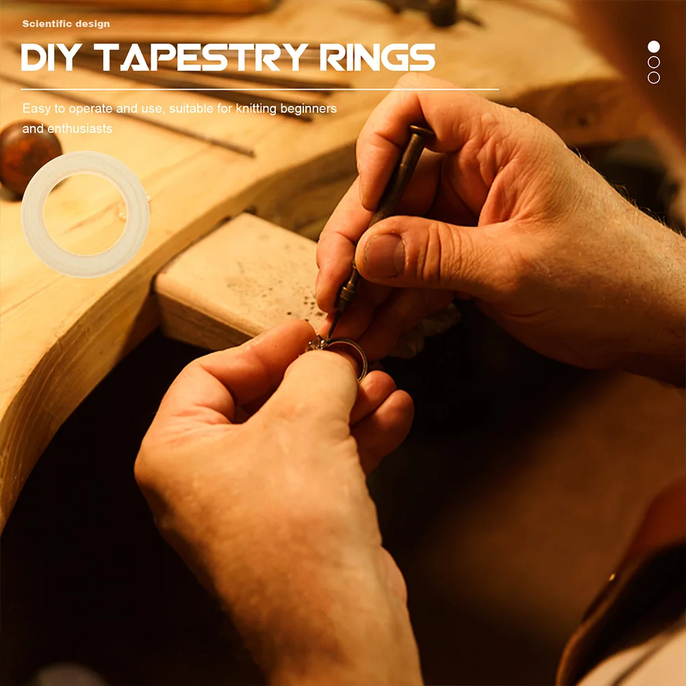 

25Pcs DIY Wooden Macrame Rings Unpainted Natural Wood Rings Perfect for Handmade Crafts Knotting Wall Art Plant Hangers