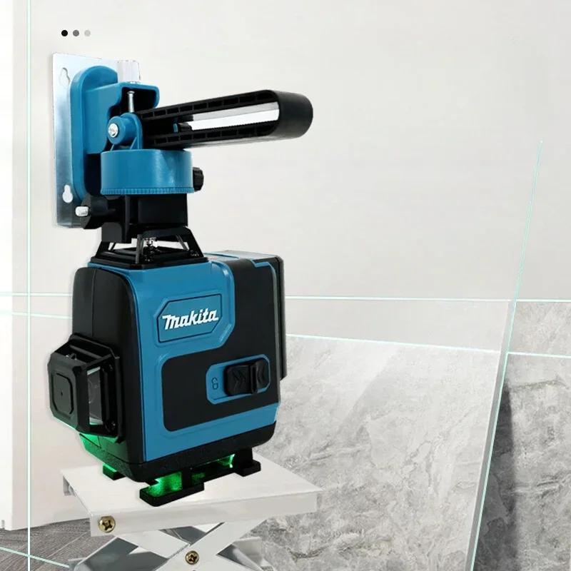 Makita ad alta precisione a 16 linee Laser a luce verde portatile a parete ad alta precisione