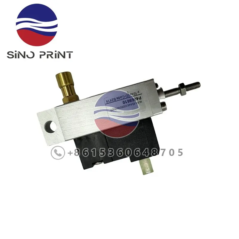 

P4069610 Pneumatic Cylinder Solenoid Valve Air Valve For KBA 106 Air Cylinder Air Piston Offset Printing Machine Spare Parts